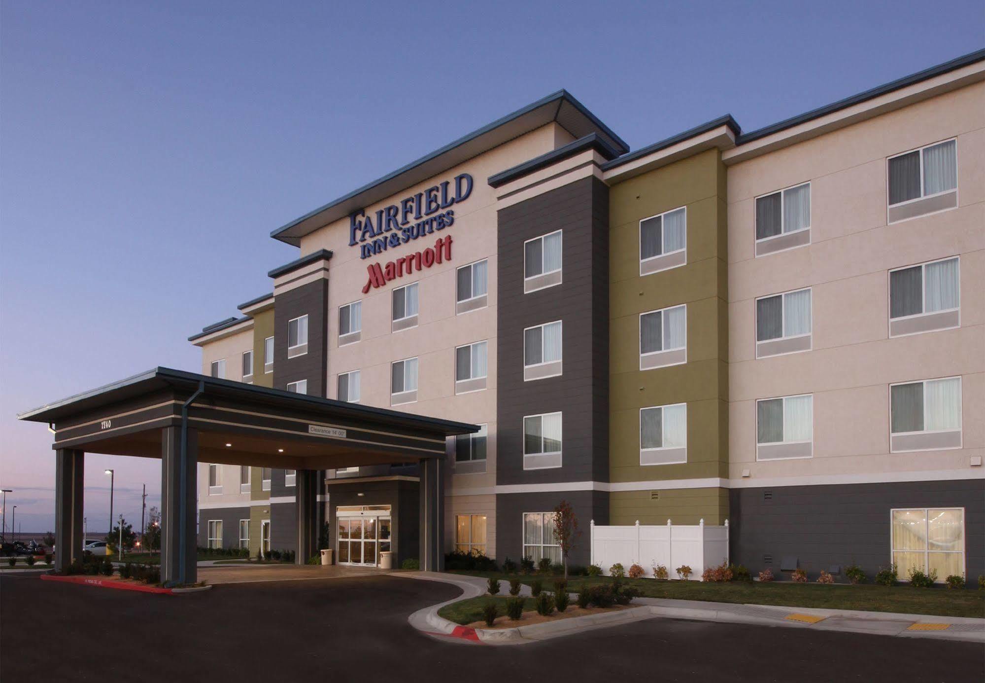 Fairfield Inn & Suites By Marriott Amarillo Airport Εξωτερικό φωτογραφία